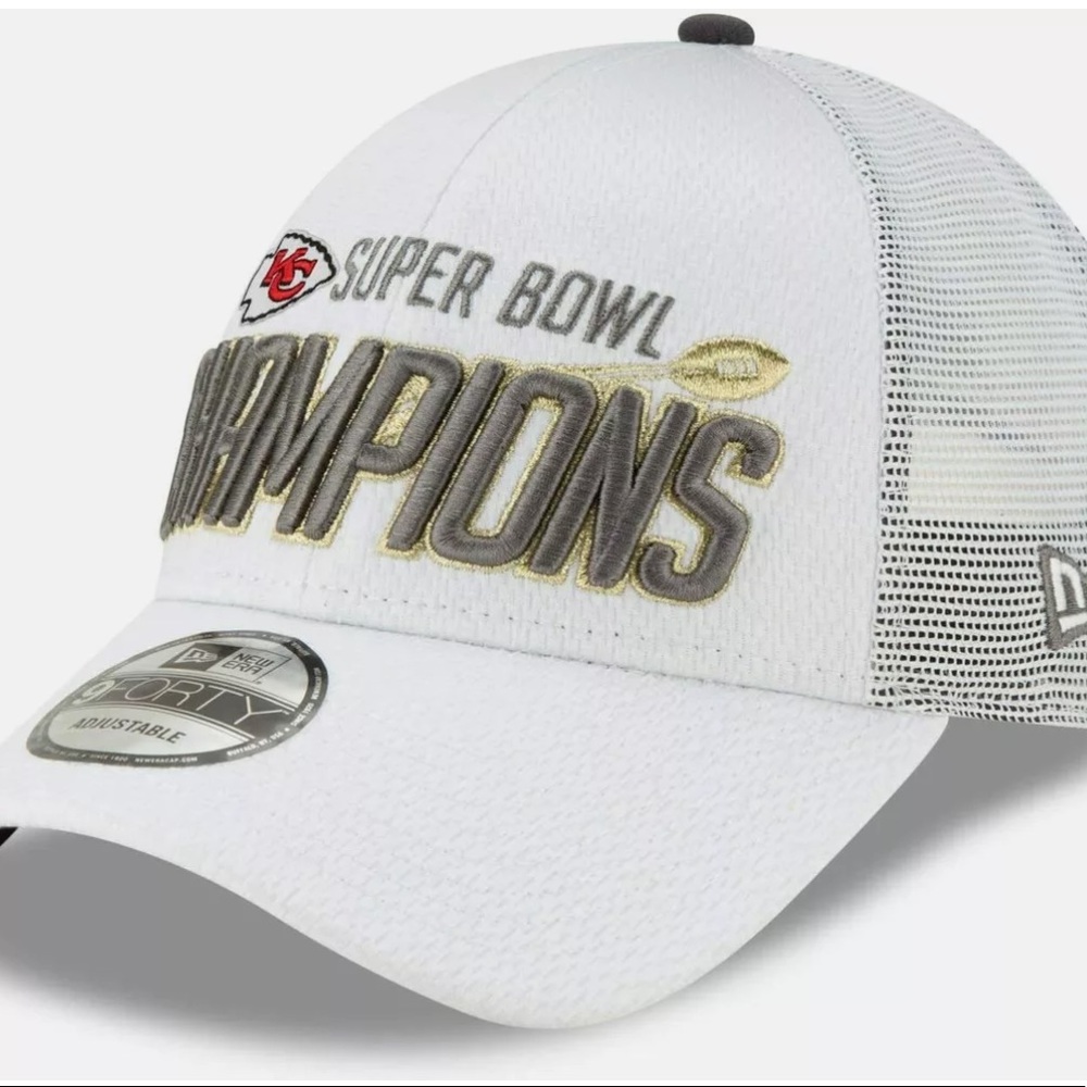 Kansas City Chiefs Super Bowl Champions hat - Picture 1 of 4